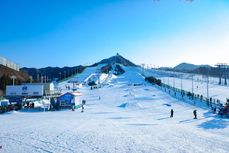 北京滑雪场