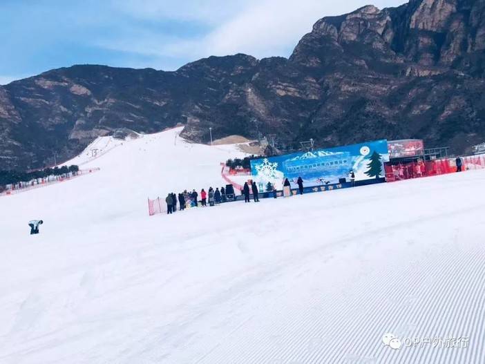 石京龙滑雪场